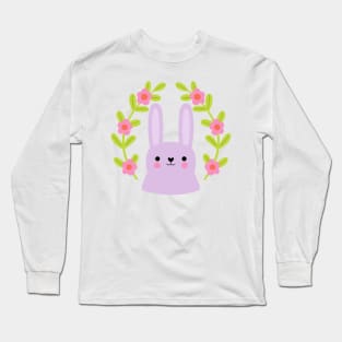 Cute Little Bunny Long Sleeve T-Shirt